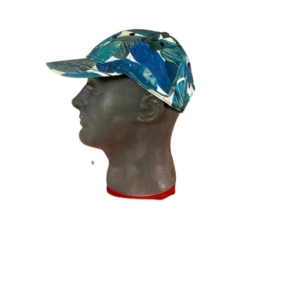 H & M tropical print hat with palm leaves - Picture 1 of 6